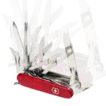 Canivete Victorinox Swisschamp Vermelho Transparente