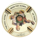 Cinzeiro de Cerâmica Arturo Fuente p/4 Charutos - Creme