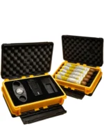 Kit Umidor Premium Preto e Amarelo - HIT - Imagem 6