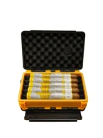 Kit Umidor Premium Preto e Amarelo - HIT - Imagem 5