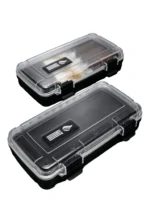 Umidor de Viagem Transparente P/5 Charutos - HIT - Imagem 2