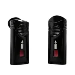Isqueiro Maçarico Metal Preto 1 Chama - HIT